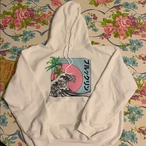 White Wave Sweatshirt